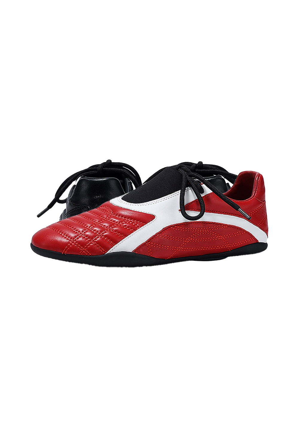 BellaLily丨Designer Spring Flat Sole Fashion Shoes-Red - PSYLOS 1, BellaLily丨Designer Spring Flat Sole Fashion Shoes-Red, Retro Trainers, BellaLily•JAPAN, PSYLOS 1